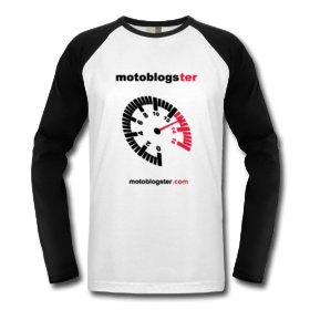 Camiseta motoblogster