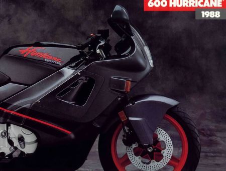 Honda CBR 600 1988