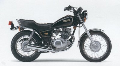 Yamaha SR250 Special